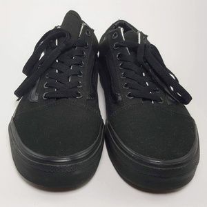 Used Vans Size 9 - Old Skool black/black